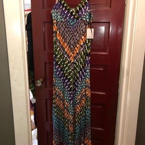 Calvin Klein maxi dress